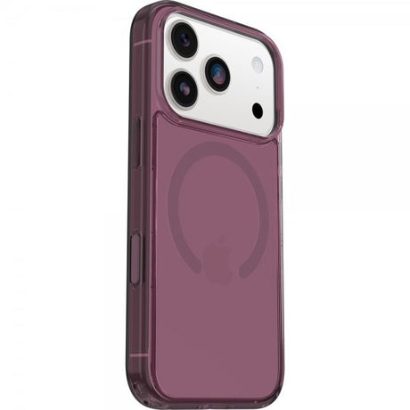 Otterbox iPhone 17 Pro Cover Symmetry Clear MagSafe Purple Mystery