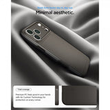 Spigen iPhone 17 Pro Cover Thin Fit MagFit Gunmetal