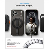 Spigen iPhone 17 Pro Cover Thin Fit MagFit Gunmetal