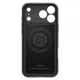 Spigen iPhone 17 Pro Cover Thin Fit MagFit Sort