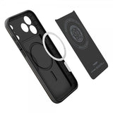 Spigen iPhone 17 Pro Cover Thin Fit MagFit Sort