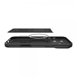 Spigen iPhone 17 Pro Cover Thin Fit MagFit Sort