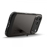 Spigen iPhone 17 Pro Cover Tough Armor T MagFit Gunmetal