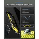Spigen iPhone 17 Pro Cover Tough Armor T MagFit Gunmetal