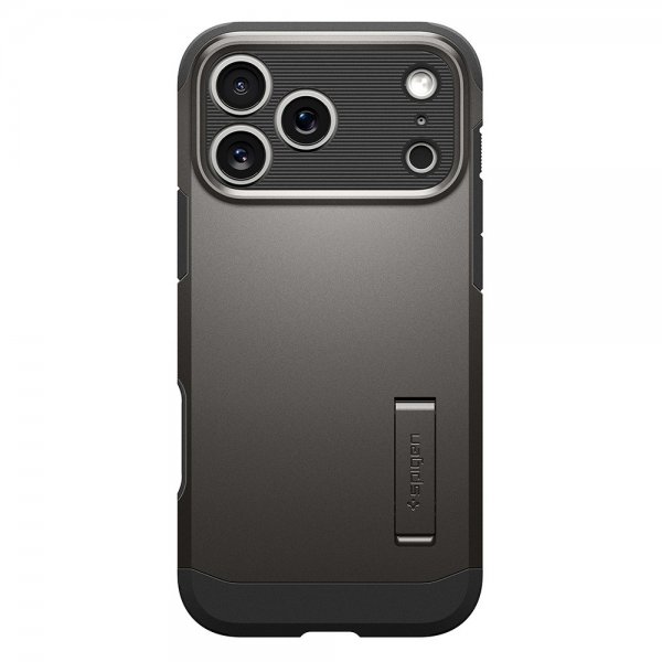Spigen iPhone 17 Pro Cover Tough Armor T MagFit Gunmetal
