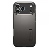 Spigen iPhone 17 Pro Cover Tough Armor T MagFit Gunmetal