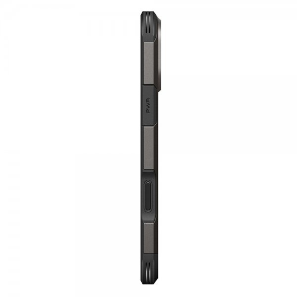 Spigen iPhone 17 Pro Cover Tough Armor T MagFit Gunmetal