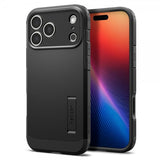 Spigen iPhone 17 Pro Cover Tough Armor T MagFit Sort
