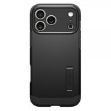 Spigen iPhone 17 Pro Cover Tough Armor T MagFit Sort