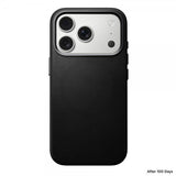 Nomad iPhone 17 Pro Cover Traditional Leather Case Sort