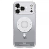 Spigen iPhone 17 Pro Cover Ultra Hybrid Classic MagFit Sølv
