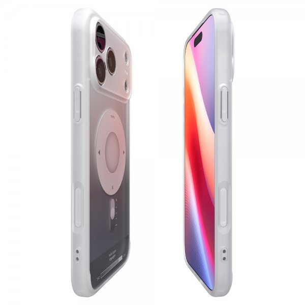 Spigen iPhone 17 Pro Cover Ultra Hybrid Classic MagFit Sølv