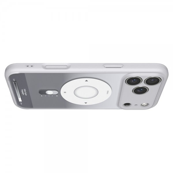 Spigen iPhone 17 Pro Cover Ultra Hybrid Classic MagFit Sølv