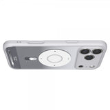 Spigen iPhone 17 Pro Cover Ultra Hybrid Classic MagFit Sølv