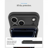 Spigen iPhone 17 Pro Cover Ultra Hybrid Classic MagFit Sort