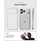 Spigen iPhone 17 Pro Cover Ultra Hybrid Crystal Clear