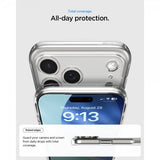 Spigen iPhone 17 Pro Cover Ultra Hybrid Crystal Clear