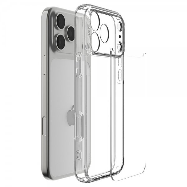 Spigen iPhone 17 Pro Cover Ultra Hybrid Crystal Clear