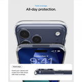 Spigen iPhone 17 Pro Cover Ultra Hybrid MagFit Clear Deep Blue
