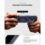 Spigen iPhone 17 Pro Cover Ultra Hybrid MagFit Clear Deep Blue