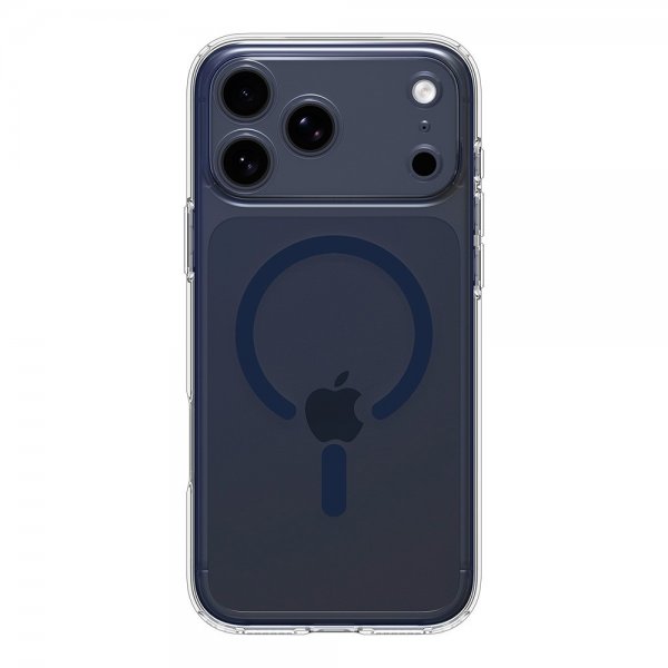 Spigen iPhone 17 Pro Cover Ultra Hybrid MagFit Clear Deep Blue