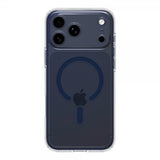 Spigen iPhone 17 Pro Cover Ultra Hybrid MagFit Clear Deep Blue