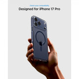 Spigen iPhone 17 Pro Cover Ultra Hybrid MagFit Clear Deep Blue