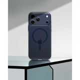 Spigen iPhone 17 Pro Cover Ultra Hybrid MagFit Clear Deep Blue
