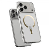 Spigen iPhone 17 Pro Cover Ultra Hybrid MagFit Clear Gold