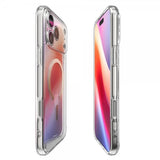 Spigen iPhone 17 Pro Cover Ultra Hybrid MagFit Clear Gold