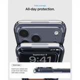Spigen iPhone 17 Pro Cover Ultra Hybrid MagFit Clear Graphite