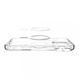 Spigen iPhone 17 Pro Cover Ultra Hybrid MagFit Clear Graphite