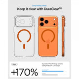 Spigen iPhone 17 Pro Cover Ultra Hybrid MagFit Clear Orange