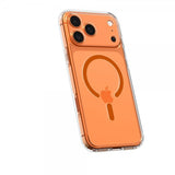 Spigen iPhone 17 Pro Cover Ultra Hybrid MagFit Clear Orange