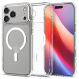 Spigen iPhone 17 Pro Cover Ultra Hybrid MagFit Clear White