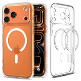 Spigen iPhone 17 Pro Cover Ultra Hybrid MagFit Clear White