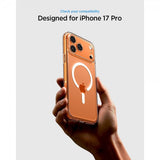 Spigen iPhone 17 Pro Cover Ultra Hybrid MagFit Clear White