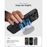 Spigen iPhone 17 Pro Cover Ultra Hybrid MagFit Frost Black