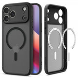 Spigen iPhone 17 Pro Cover Ultra Hybrid MagFit Frost Black