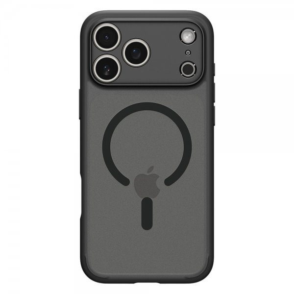 Spigen iPhone 17 Pro Cover Ultra Hybrid MagFit Frost Black