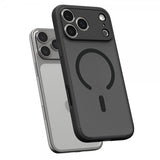 Spigen iPhone 17 Pro Cover Ultra Hybrid MagFit Frost Black
