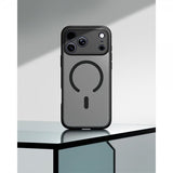 Spigen iPhone 17 Pro Cover Ultra Hybrid MagFit Frost Black