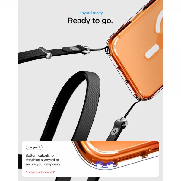 Spigen iPhone 17 Pro Cover Ultra Hybrid MagFit Frost White