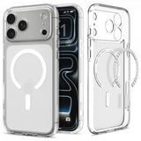 Spigen iPhone 17 Pro Cover Ultra Hybrid MagFit Frost White
