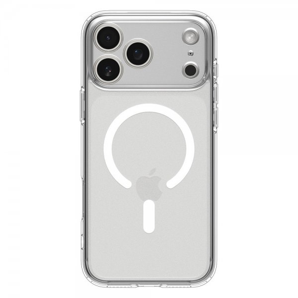 Spigen iPhone 17 Pro Cover Ultra Hybrid MagFit Frost White