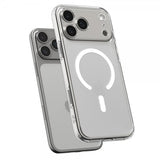 Spigen iPhone 17 Pro Cover Ultra Hybrid MagFit Frost White