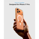 Spigen iPhone 17 Pro Cover Ultra Hybrid MagFit Frost White