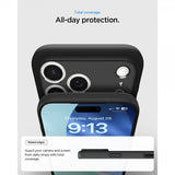 Spigen iPhone 17 Pro Cover Ultra Hybrid Mat Sort