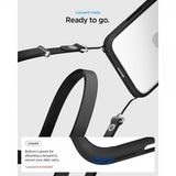 Spigen iPhone 17 Pro Cover Ultra Hybrid Mat Sort
