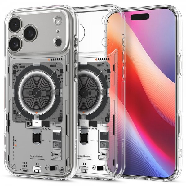 Spigen iPhone 17 Pro Cover Ultra Hybrid Neo One MagFit